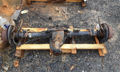 Rear Axle Pickup Srw 6.2L Nonlocking Fits 1112 FORD F250SD PICKUP 4692290