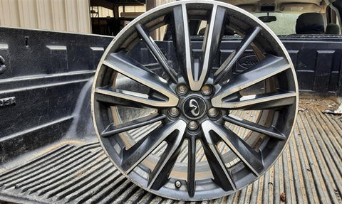 Wheel 20x7-1/2 Alloy 15 Spoke Fits 16-21 INFINITI QX60 463062