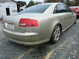 Grille Lower Spoiler Mounted 8 Cylinder Center Fits 0305 AUDI A8 3312384