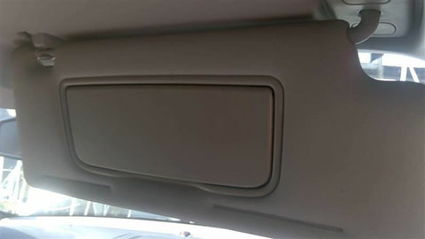 Passenger Sun Visor C70 Convertible Fits 06-13 VOLVO 70 SERIES 3410410