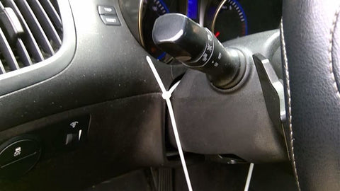 Steering Column Floor Shift Keyless Ignition Fits 13-14 GENESIS 3520320