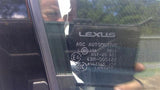 Passenger Front Door Ultraviolet Tempered Glass Fits 0711 LEXUS LS460 3397671
