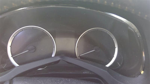 Speedometer Cluster Sedan MPH US Market Fits 15 LEXUS IS250 3598480