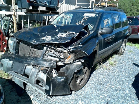 02 03 04 05 TRAILBLAZER EXT REAR AXLE ASSEMBLY 129 WB 3.42 RATIO GU6 2177160