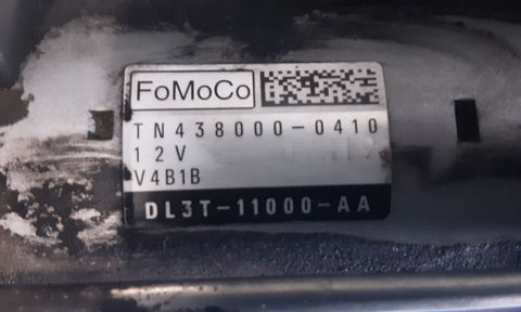 Starter Motor Fits 1319 FORD E350 VAN 4732190