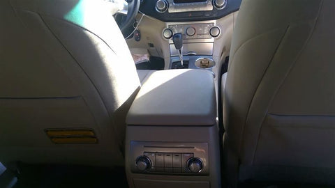 Console Front VIN A 5th Digit Floor With Rear AC Fits 1113 HIGHLANDER 3607090