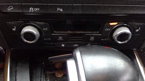 Temperature Control VIN Fp 7th And 8th Digit Fits 13-17 AUDI Q5 3521890