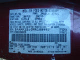 91 92 93 94 95 96 ESCORT R. TAIL LIGHT SW 1621341