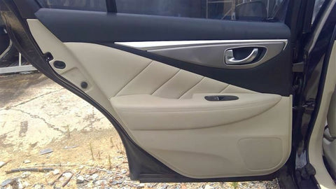 Q50       2014 Door Trim Panel Rear 3380560
