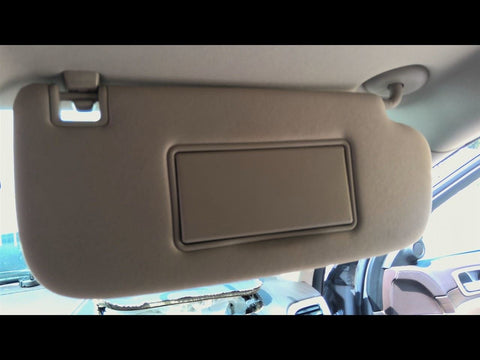 Passenger Sun Visor Wk Body VIN E Or F Fits 1422 GRAND CHEROKEE 4765540