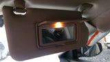 Passenger Sun Visor Illuminated Thru 01/31/17 Fits 16-17 MAXIMA 3430111