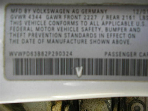 01 02 03 04 05 PASSAT WHEEL 15X7 STEEL SPARE 1541400