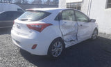 Passenger Front Door Glass Hatchback GT With Solar Fits 1317 ELANTRA 4622144
