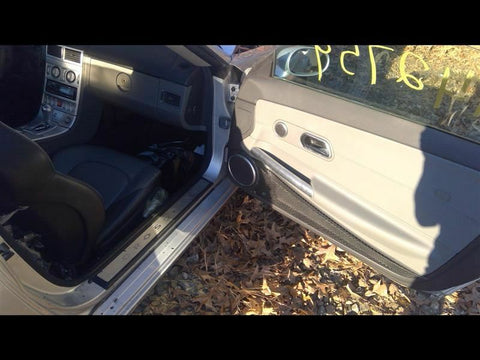 CROSSFIRE 2007 Front Door Trim Panel 3315710