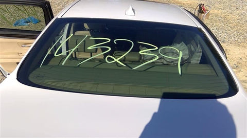 Back Glass Green Tint Fits 1116 BMW 528i 4640820