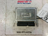 Engine ECM Electronic Control Module 4.2L Engine ID Akb Fits 00 AUDI A8 2651920