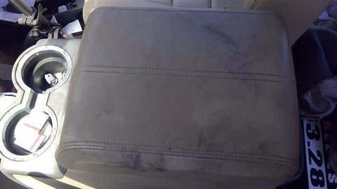 Console Front Floor With Armrest Crew Cab Fits 0810 FORD F250SD PICKUP 3514660