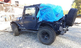 Air/Coil Spring Front 93.4" Wb Excluding Rubicon Fits 9706 WRANGLER 4656982