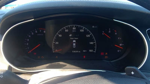 Speedometer MPH Digital Fits 1516 CADENZA 4636850