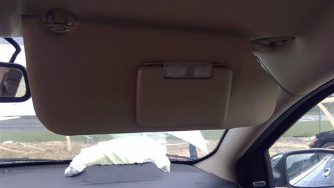 Passenger Right Sun Visor Sedan With Illumination Fits 1114 200 4669510