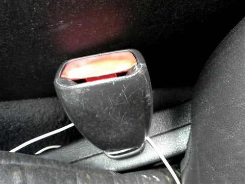 Seat Belt Front Bucket Driver Buckle Fits 0511 STS 2609060