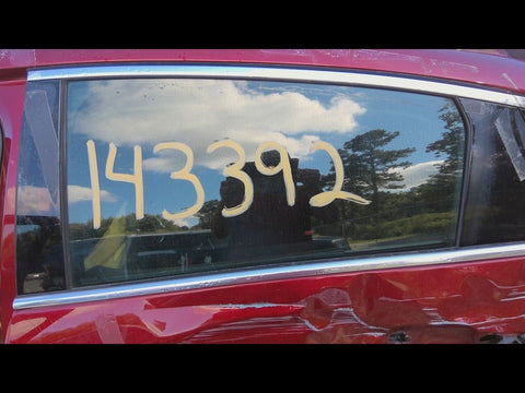 Driver Left Rear Door Glass Fits 1723 MALIBU 4764570