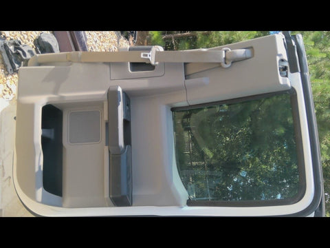 F150      2017 Door Trim Panel Rear 4757950