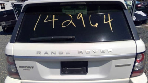 Trunk/Hatch/Tailgate Privacy Tint Glass Fits 1213 RANGE ROVER SPORT 3484800