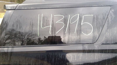 Passenger Quarter Glass Privacy Tint Opt Ako Fits 1519 SUBURBAN 1500 4605090