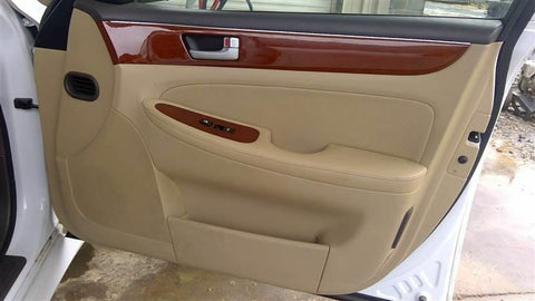 GENESIS   2014 Front Door Trim Panel 3396880