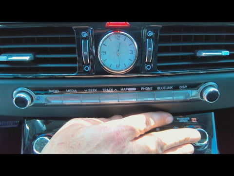 Audio Equipment Radio Controller Dash Mounted US Market Fits 17-19 G90 4744120