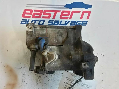 Starter Motor Fits 03-05 RANGE ROVER 3307590
