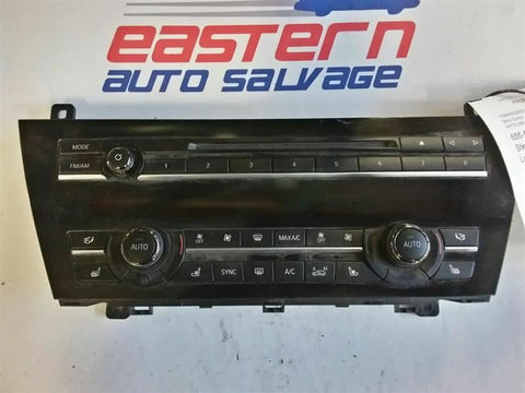 Temperature Control Automatic AC Control Front Fits 1218 BMW 640i 3197560