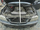 Seat Belt Front Bucket Driver Buckle Fits 0308 BMW 760i 3206498