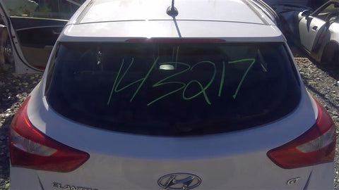Trunk/Hatch/Tailgate Hatchback GT Canada Market Fits 1317 ELANTRA 4622470