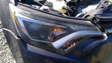 Passenger Headlight Halogen Without Black Trim Fits 1618 RAV4 3599330