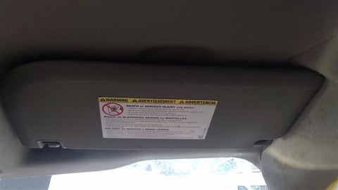 Passenger Sun Visor Standard Cab Vinyl Fits 17-20 FORD F250SD PICKUP 4593960