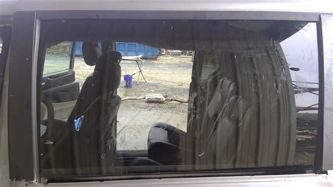 Driver Rear Door Glass Movable Glass Privacy Tint Fits 0819 CARAVAN 4627380