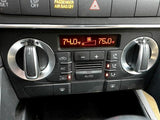 Temperature Control Without Heated Seats Fits 0913 AUDI A3 2425210