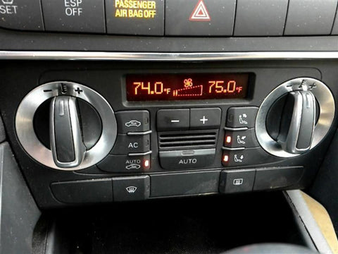 Temperature Control Without Heated Seats Fits 0913 AUDI A3 2425210