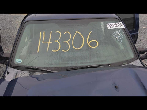 Windshield Glass Super Duty Logo XL Fits 1116 FORD F250SD PICKUP 4691890