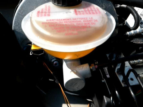 BRAKE MASTER CYL WITHOUT CERAMIC BRAKES MANUAL FITS 0612 PORSCHE CAYMAN 2599470