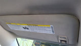 Driver Left Sun Visor Illuminated Fits 1217 VERANO 3529410