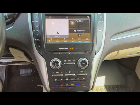 Audio Equipment Radio Control Panel Heated Seats Fits 1719 MKC 4762450