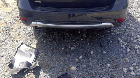 Rear Bumper 2 Piece Bumper Cover With Park Assist Fits 1420 JOURNEY 3613870