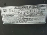 ENGINE ELECTRONIC CONTROL MODULE AUTOMATIC US MARKET FWD EX FITS 1214 CRV7
