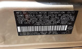 Fuel Pump Only Fuel Tank Mounted Fits 08-14 LEXUS IS-F 3532586