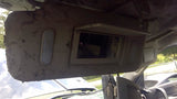 Driver Left Sun Visor Illuminated Fits 0714 ESCALADE 4574360