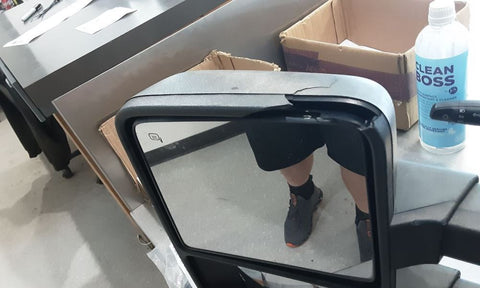 Driver Side View Mirror Power Lamps Fits 13-16 FORD F250SD PICKUP 4673200