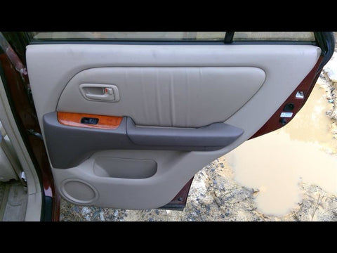 RX300     2000 Door Trim Panel Rear 3349160